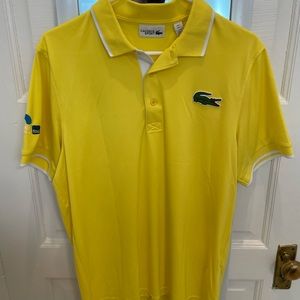 Lacoste Miami Open Yellow Polo